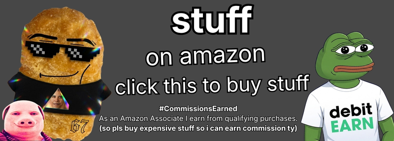 Get cool stuff - shop products on Amazon