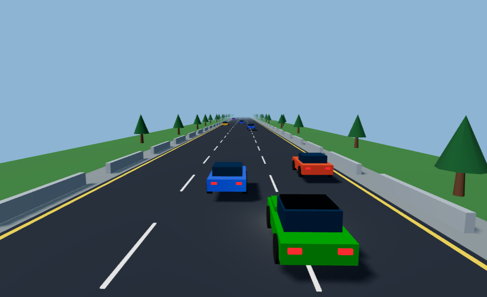 Highway Rush Game Preview