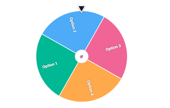Wheel Spinner Game Preview