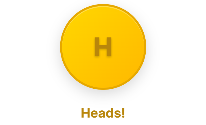 Coin Flipper Game Preview